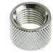 Connettore per Tubo ID Argento Lucido Ottone 1/4” 5 mm BP-WTP-C03 - Foto miniatura 2