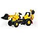 Jcb Trac Backhoe c / Ruspa J. + Escavatore Post. 812004 - Foto miniatura 2