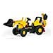 Jcb Trac Backhoe c / Ruspa J. + Escavatore Post. 812004 - Foto miniatura 1