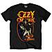 Ozzy Osbourne - Diary Of A Mad Man Black (T-Shirt Unisex Tg. S)  - Foto miniatura 1
