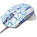Mouse gaming USB 2500 Dpi Bianco - Foto miniatura 1