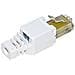 Connettore 8 Poli Cat 5e Utp Non Schermato Rj45 Tooless - Foto miniatura 1