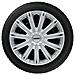 Copricerchi Auto Universali 14 Pollici Nero Tech-one Silver 31511 - Foto miniatura 2