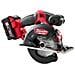 Sega Circolare Fuel M18 Fmcs-502x - 2 Batterie 18v 5.0 Ah - 1 Caricatore M12-18fc 4933459193 - Foto miniatura 1