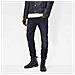 Pantaloni 3301 Slim L32 Abbigliamento Uomo W28-l32 - Foto miniatura 1