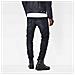 Pantaloni 3301 Slim L32 Abbigliamento Uomo W28-l32 - Foto miniatura 2