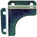Fermaspecchio Ad Angolo - Grande Mm 40 - Finitura Ottonata - Foto miniatura 3
