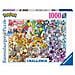 Puzzle Challenge Pokemon 1000 pz 70 x 50 cm 15166 - Foto miniatura 1