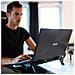 Wind Base Di Raffreddamento Pc Portatile + Il Più Potente Supporto Pc Portatile + Azione Rapida 1200 Rpm + Gaming Laptop Stand + Bianoa - Foto miniatura 6
