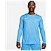 Maglia Uomo a manica lunga Nike DriFit Park VII University Blue S - Foto miniatura 1