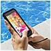 Cover Iphone Se 2020 / 8 / 7 Waterproof 2m E Antiurto Protezione Integrale Nero - Foto miniatura 2