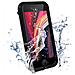Cover Iphone Se 2020 / 8 / 7 Waterproof 2m E Antiurto Protezione Integrale Nero - Foto miniatura 7