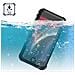 Cover Iphone Se 2020 / 8 / 7 Waterproof 2m E Antiurto Protezione Integrale Nero - Foto miniatura 5