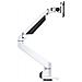 M Vesa Gas Lift Arm Single Whit. - Foto miniatura 5