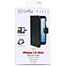 Wally Case Iphone 12 Mini Black - Foto miniatura 1