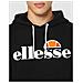 Ellesse Gottero - Felpa Con Cappuccio Da Uomo, Uomo, Shc07407, Nero, M - Foto miniatura 2