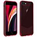 Cover Iphone Se 2020 / 6/6s / 7 / 8 Tecnologia Tryax Antiurto Pure Rossa - Foto miniatura 1