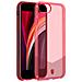 Cover Iphone Se 2020 / 6/6s / 7 / 8 Tecnologia Tryax Antiurto Pure Rossa - Foto miniatura 3