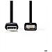 Cavo Usb 2.0 A Maschio - Usb A Femmina 3m Nero5412810294428 - Foto miniatura 3
