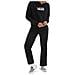 Felpa Da Donna Con Girocollo Flying V Nera Taglia Xs Codice Vn0a47thblk - Foto miniatura 3