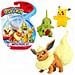 Pokémon Battle Mini Figures 3-packs 5-8 Cm Wave 9 Flareon, Larvitar & Pikachu - Foto miniatura 1