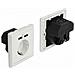 Einbausteckdose Mit 2 X Usb Typ-a Ladeport 2,4 A (11471)  - Foto miniatura 1
