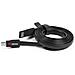 CP. PE. NR000, USB A, Micro-USB B, Maschio / maschio, Nero, Rosso - Foto miniatura 1