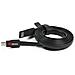 CP. PE. NR000, USB A, Micro-USB B, Maschio / maschio, Nero, Rosso - Foto miniatura 2