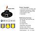 S21-LED-UFO0051 236W A++ Bianco freddo lampada LED - Foto miniatura 3
