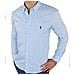 Camicia Uomo Leggera In Piqué Bianco - Foto miniatura 5
