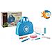 Set Da Gioco Dentista 25 X 18 Cm Blu 9 Pezzi - Foto miniatura 2