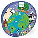 Puzzle Wereld Junior 33 X 28,7 Cm Cartone 45 Pezzi - Foto miniatura 1