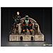 Statua Deluxe In Scala 1/10 Di Boba Fett E Fennec Shand Su Trono - The Mandalorian - Iron Studios - Foto miniatura 2