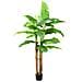 Albero di Banane Artificiale con Vaso 300 cm Verde - Foto miniatura 1