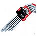 Set Di Chiavi Torx Tactix Lunghe 9 Pezzi - Foto miniatura 1