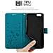 Cadorabo Custodia Compatibile Con Apple Iphone 6 Plus / Iphone 6s Plus In Blu Fiore - Coperchio Protettivo In Design Floreale Con Chiusura Magnetica, Funzione Stand E Slot Per Carte - Foto miniatura 2