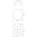 Sedile Wc Atacama Con Funzione Easy Close, Duroplast, - Foto miniatura 4