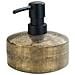 Dispenser Sapone Liquido Rivara, Oro, - Foto miniatura 1
