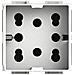 Presa P40 2p+t 16 A Per Gewiss System - 4b. g20. p40 - Foto miniatura 1