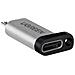 Adattatore Da Usb-c A Micro-usb Carica E Sincronizzazione 2,4a Xo Grigio - Foto miniatura 3