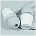 Auricolare Cu-1020 Originale Stereo In-ear Jack 3,5mm Grey Per Android Iphone - Foto miniatura 2