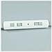 Auricolare Cu-1020 Originale Stereo In-ear Jack 3,5mm Grey Per Android Iphone - Foto miniatura 3