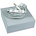 Auricolare Cu-1020 Originale Stereo In-ear Jack 3,5mm Grey Per Android Iphone - Foto miniatura 5