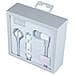 Auricolare Cu-1020 Originale Stereo In-ear Jack 3,5mm Grey Per Android Iphone - Foto miniatura 1