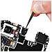 Fotocamera Frontale Compatibile Redmi Note 11 Di Ricambio Con Connettore - Foto miniatura 2