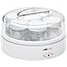 Macchina Per Yogurt Jm 3344 Automatica 7 Vasetti Da 160ML Potenza14W Colore Bianco - Foto miniatura 4