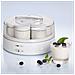 Macchina Per Yogurt Jm 3344 Automatica 7 Vasetti Da 160ML Potenza14W Colore Bianco - Foto miniatura 5