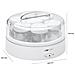 Macchina Per Yogurt Jm 3344 Automatica 7 Vasetti Da 160ML Potenza14W Colore Bianco - Foto miniatura 7