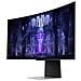 Monitor 34'' OLED Gaming Curvo Odyssey Neo G8 3440 x 1440 WQHD 175 Hz FreeSync Tempo di Risposta 0,03 ms - Foto miniatura 9
