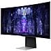 Monitor 34'' OLED Gaming Curvo Odyssey Neo G8 3440 x 1440 WQHD 175 Hz FreeSync Tempo di Risposta 0,03 ms - Foto miniatura 7